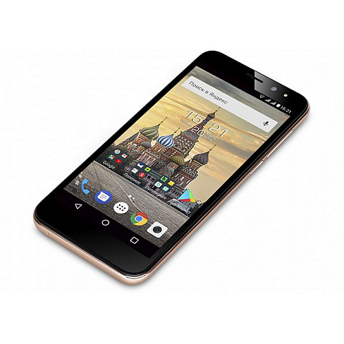 Смартфон Fly Life Compact 3G Gold