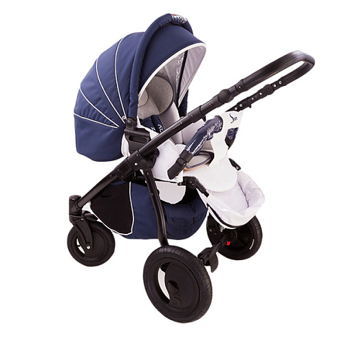 Прогулочная коляска Tutis Zippy Sport Plus Синий/белый