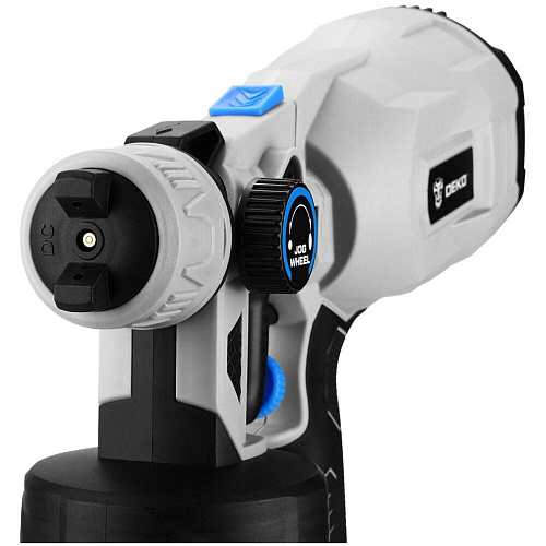 Аккумуляторный краскопульт Deko SG20DK Max, 20В, 800 мл 083-1134 УЦЕНКА