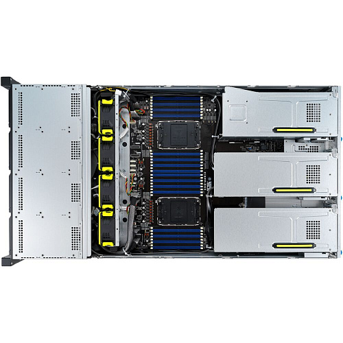 Платформа ASUS RS720-E11-RS12U/10G/2.6KW/12NVMe/OCP/GPU