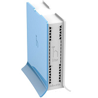 Беспроводной маршрутизатор MikroTik hAP lite TC RB941-2nD-TC 802.11n 300Мбит/с 2.4ГГц 4xLAN