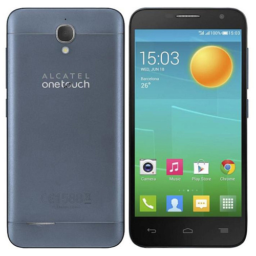Смартфон Alcatel One Touch 6016D Idol 2 mini Black Slate