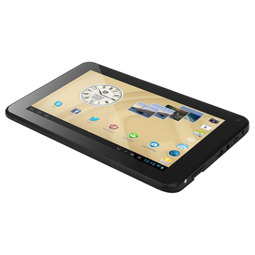 Планшет Prestigio Multipad PMT3677 7.0 Ultra+ 1ГГц/512Мб/4Гб/7" 800*480/WiFi/Android 4.2, черный