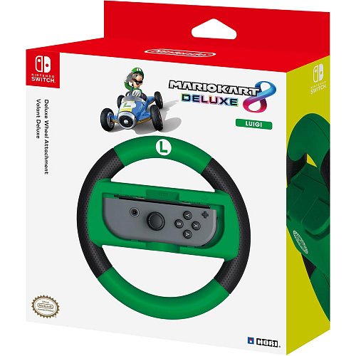 Руль HORI Luigi для консоли Nintendo Switch