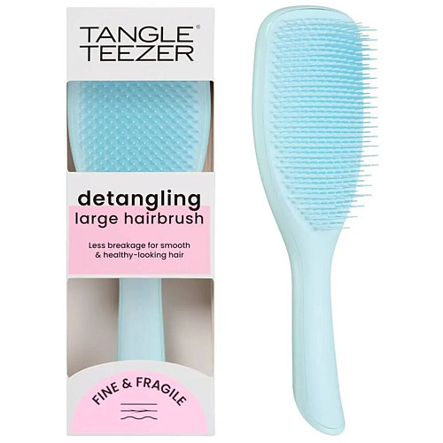 Tangle Teezer Расческа The Large Ultimate Detangler Fine Seafoam Blue