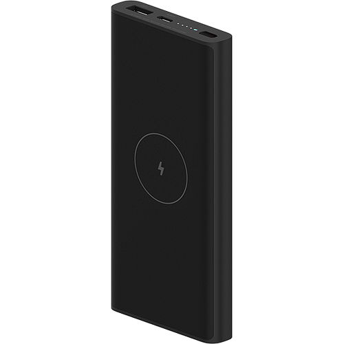 Внешний аккумулятор Xiaomi 10W Wireless Power Bank 10000 mAh, черный