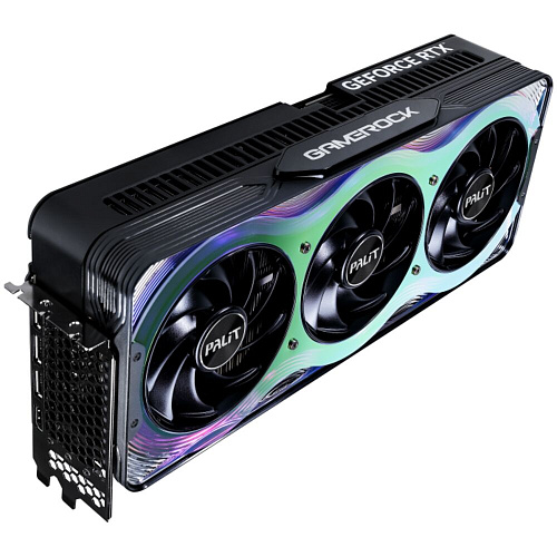 Видеокарта Palit GeForce RTX 5090 32768Mb, GameRock OC 32 Gb (NE75090S19R5-GB2020G) 1xHDMI, 3xDP, Ret
