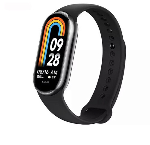 Фитнес-трекер Xiaomi Mi Band 8 RU Graphite Black