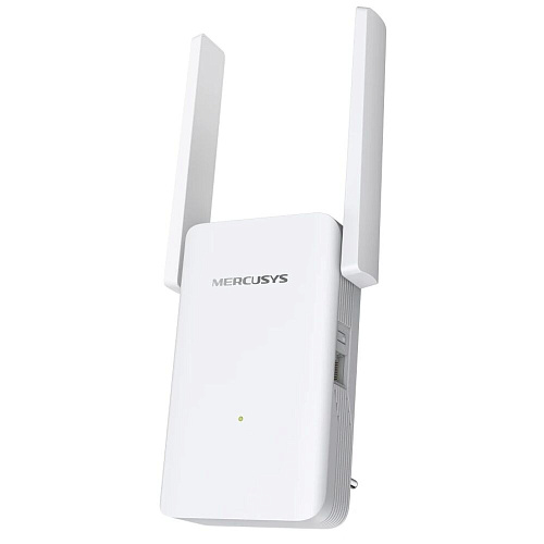 Повторитель Wi-Fi Mercusys ME80X AX3000 Wi-Fi 6 802.11ax, 1775Мбит/с, 2.4+5ГГц белый
