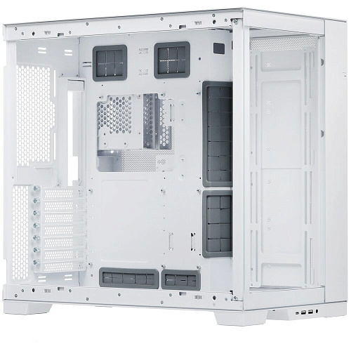 Корпус ATX Miditower Lian Li O11 Dynamic Evo RGB White