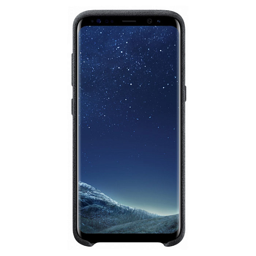 Чехол для Samsung Galaxy S8 SM-G950 Alcantara Cover, черный