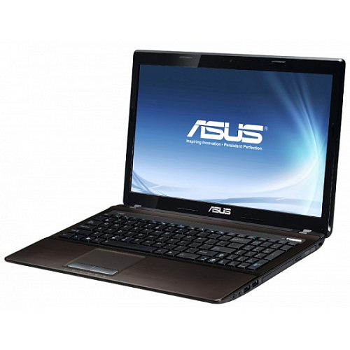Ноутбук Asus K53SD Intel i5-2450M/4Gb/640Gb/DVD-Super-Multi/15.6" HD/Nvidia 610 2GB DDRIII/Wi-Fi/BT/Cam/Win7 Basic