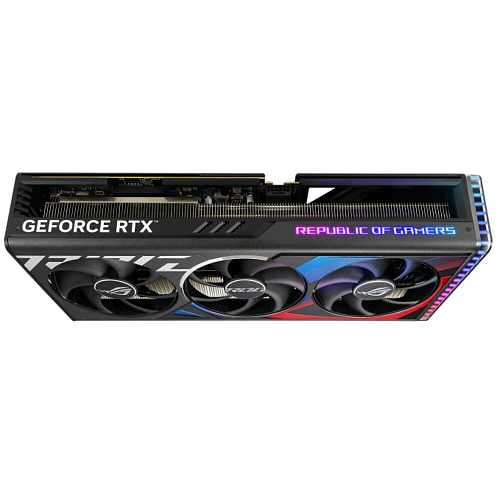 Видеокарта ASUS GeForce RTX 4080 Super 16384Mb, ROG Strix Gaming 16G (ROG-Strix-RTX4080S-16G-Gaming) 2xHDMI, 3xDP, Ret