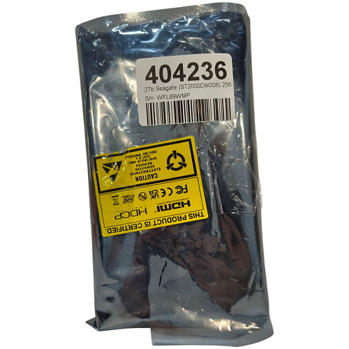 Внутренний жесткий диск 3,5" 2Tb Seagate (ST2000DM008) 256Mb 7200rpm SATA3 Barracuda УЦЕНКА