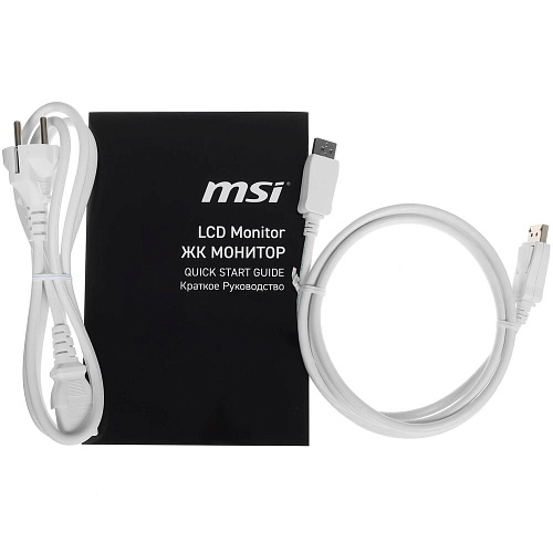 Монитор 27" MSI MAG 274QRFW E20 IPS 2560x1440 0.5ms HDMI, DisplayPort,