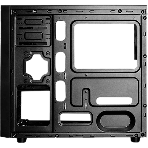 Корпус MicroATX Minitower Deepcool MATREXX 30 SI черный