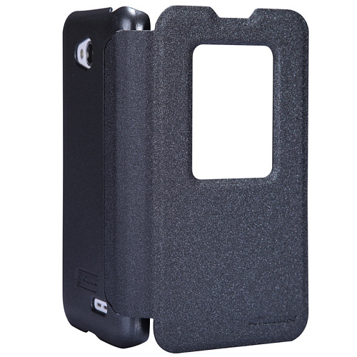 Чехол для LG D325 L70 Nillkin Sparkle черный