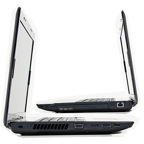 Ноутбук Lenovo IdeaPad Z570 i5-2430/6Gb/750Gb/GT540 2G/15.6"/Wifi/Cam/Dos