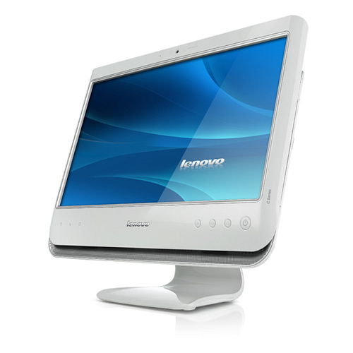 Моноблок Lenovo IdeaCentre C200 D525/4G/500Gb/WF/Cam/Win7 HB 64 моноблок Keyboard&Mouse 18.5" white