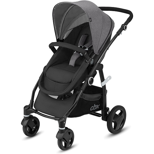 Коляска-трансформер CBX by Cybex Leotie Flex Comfy Grey