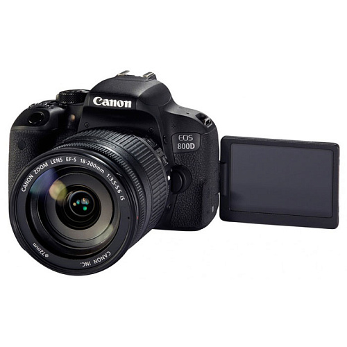 Зеркальная фотокамера Canon EOS 800D Kit 18-200 IS