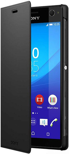 Чехол для Sony E5303/E5333 Xperia C4 SCR38 Flipcase Black 