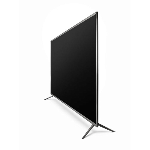 Телевизор 55" Kivi 55UR50GR (4K UHD 3840x2160, Smart TV) серый 