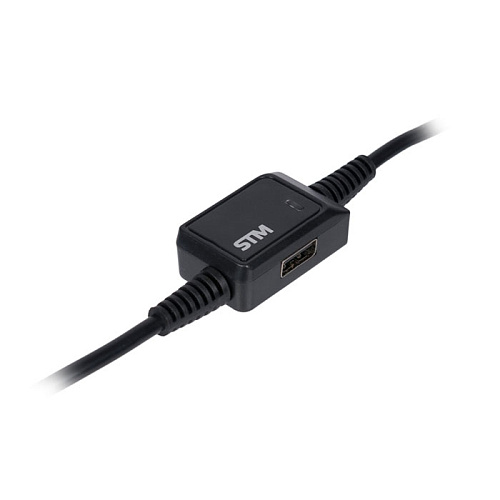 Адаптер питания от сети STM для ноутбуков BLU90, 90W, USB (2.1A)