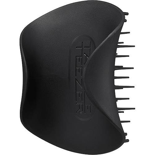 Tangle Teezer Щетка-расческа для массажа головы The Scalp Exfoliator and Massager Onyx Black
