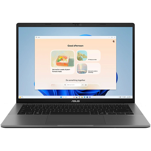 Ноутбук ASUS VivoBook S14 S3407CA-LY097 Core Ultra 5 255H/16Gb/512Gb SSD/14" WUXGA/DOS Grey