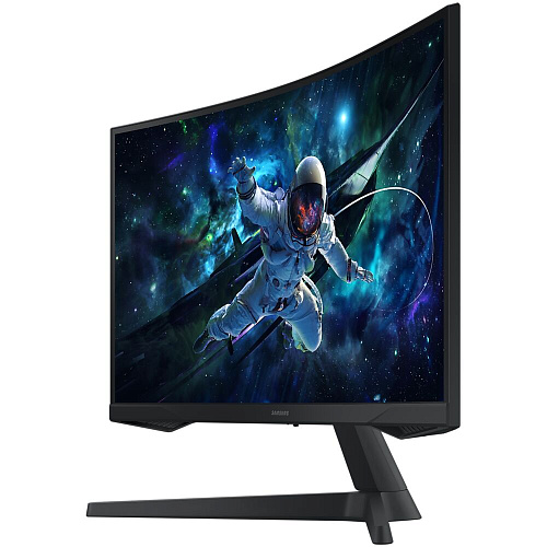 Монитор 27" Samsung Odyssey G5 S27CG550EI VA 2560x1440 1ms HDMI, DisplayPort