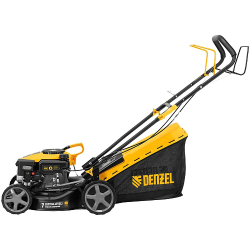 Бензиновая газонокосилка Denzel GLD-410SP-K 58813