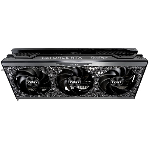 Видеокарта Palit GeForce RTX 4080 16384Mb, GameRock OC 16 Gb (NED4080S19T2-1030G) 1xHDMI, 3xDP, Ret