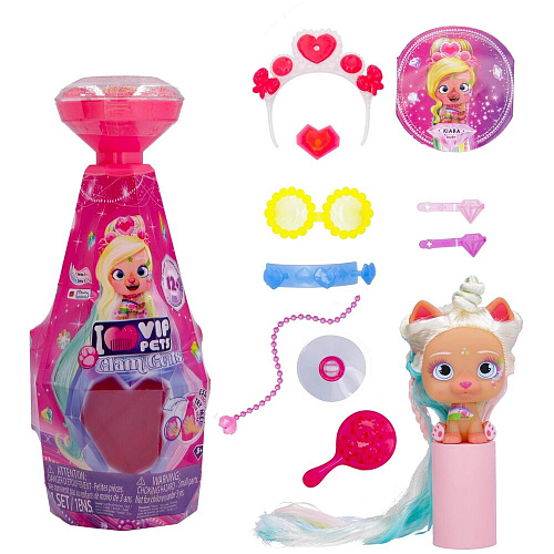 VIP Pets GLAM GEMS Модные щенки Kiara