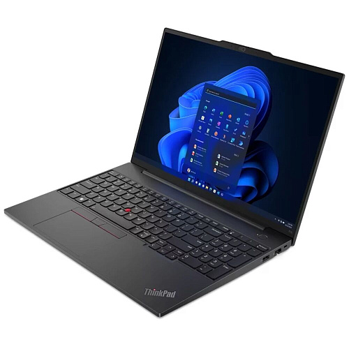 Ноутбук Lenovo ThinkPad E16 G2 Ryzen 7 7735HS/16Gb/512Gb SSD/16" WUXGA/DOS Black