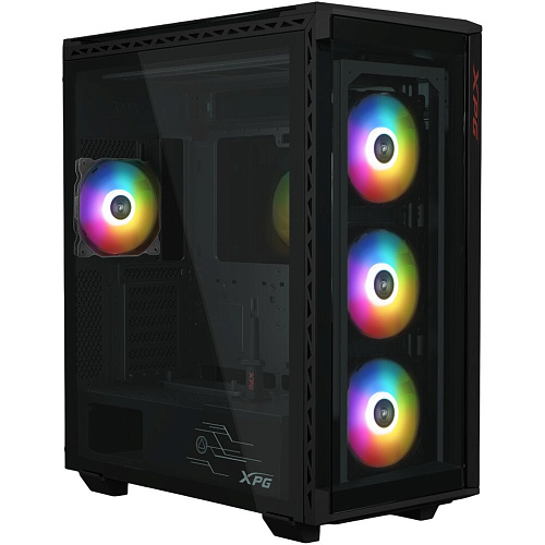 Корпус ATX Miditower XPG Battle Cruiser II ST Black