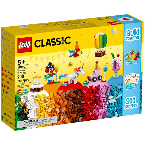 LEGO Classic Творческая коробка для вечеринок 11029