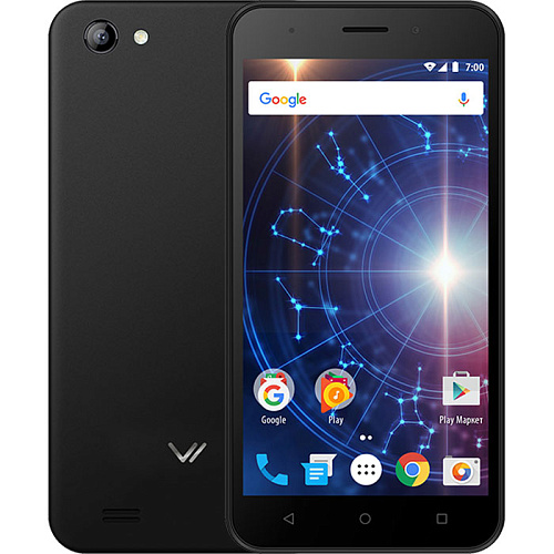 Смартфон Vertex Impress Luck Black