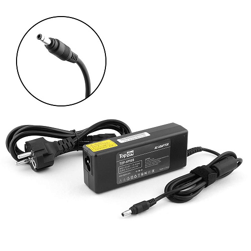 Блок питания для ноутбука HP 500, 550, Compaq 6520, 6820, Pavilion DM3-1000, DV1000 Series. 18.5V 4.9A ( 4.8x1.7mm) 90W. PN: 239428-001, 432309-001