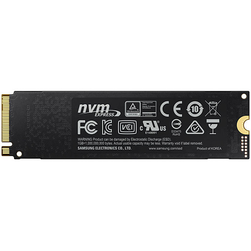 Внутренний SSD-накопитель 512Gb Samsung 970 Pro (MZ-V7P512BW) M.2 2280 PCI-E NVMe