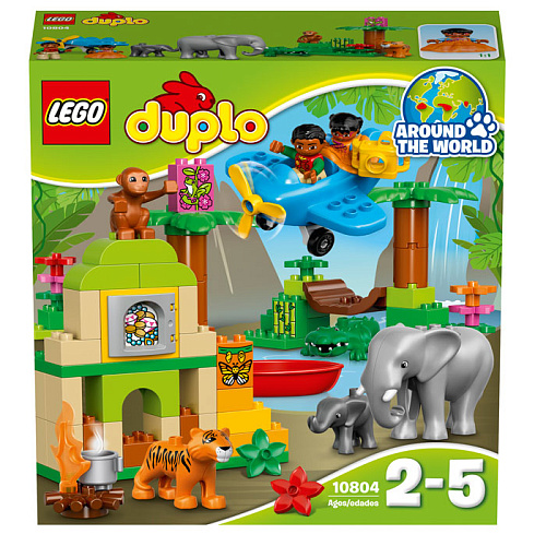 LEGO DUPLO Вокруг света: Азия 10804