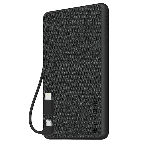 Внешний аккумулятор Mophie Powerstation Plus Mini 4000mAh Li-Pol черный