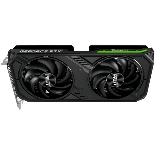 Видеокарта Palit GeForce RTX 4070 Super 12288Mb, Dual OC 12G (NED407SS19K9-1043D) 1xHDMI, 3xDP, Ret