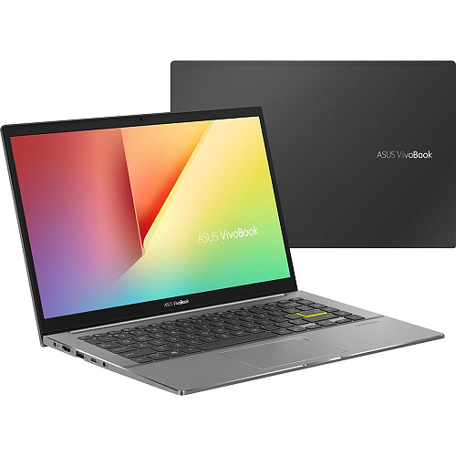 Ноутбук ASUS VivoBook S14 M433IA-EB005T AMD Ryzen 5 4500U/8Gb/256Gb SSD/14" FullHD/Win10 Black