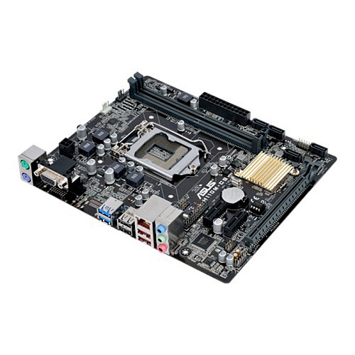 Материнская плата ASUS H110M-CS/C/SI H110 Socket-1151 2xDDR4, 4xSATA3, 1xPCI-E16x, 2xUSB3.0, COM, Glan, mATX Oem