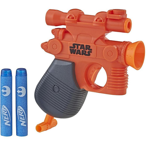 Бластер Hasbro Nerf Star Wars Микрошот E1829 Han Solo