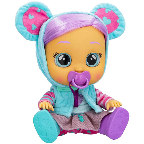 Кукла IMC Toys Crybabies Кукла Лала Dressy интерактивная плачущая 40888
