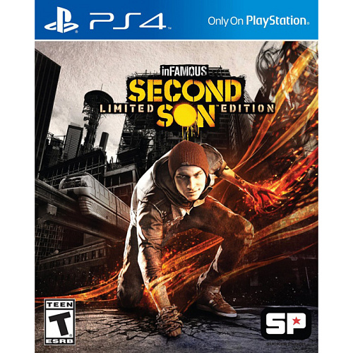 Игра inFamous Second Son Limited Edition [PS4]