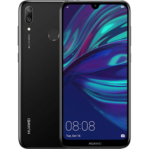 Смартфон Huawei Y7 (2019) 64Gb Midnight Black