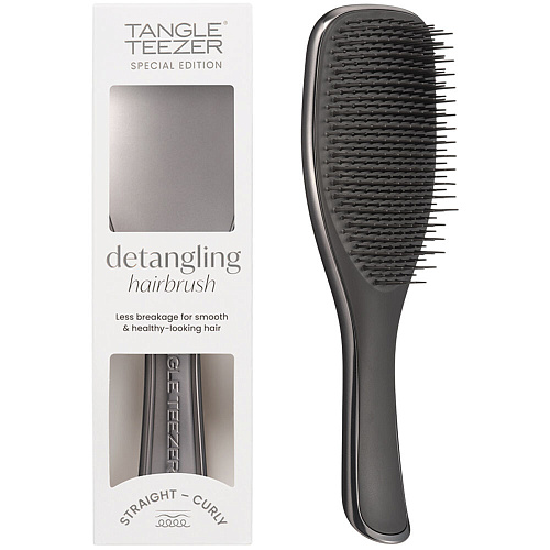 Tangle Teezer Расческа The Ultimate Detangler Chrome Midnight Silver